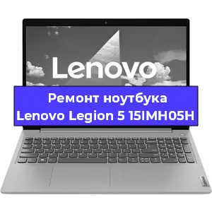 Замена материнской платы на ноутбуке Lenovo Legion 5 15IMH05H в Москве